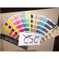 PANTONE COLOR PALLETTE LOT