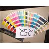 Image 1 : PANTONE COLOR PALLETTE LOT