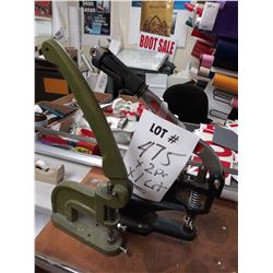 2X HAND PRESS GROMMET MACHINES