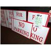 Image 1 : APPROX 11 METAL SIGNS