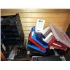 Image 1 : LOT OF ASSTD DESKTOP FILE ORGANIZERS