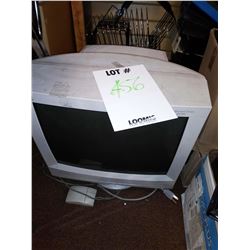 VINTAGE VIEWSONIC COMPUTER MONITOR, AS-IS