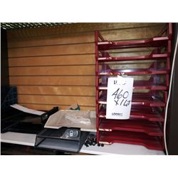 LOT OF DESKTOP FILE ORGANIZERS