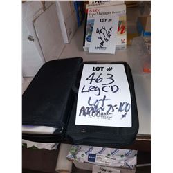 LARGE LOT 75-100 SOFTWARE FOR MAC / CLIP ART DISKS