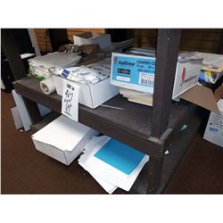 ASSORTED PAPER LOT