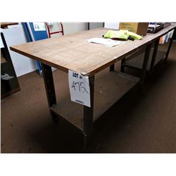 LARGE WORK / PACKING TABLE