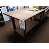 Image 1 : LARGE WORK / PACKING TABLE
