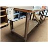 Image 2 : LARGE WORK / PACKING TABLE