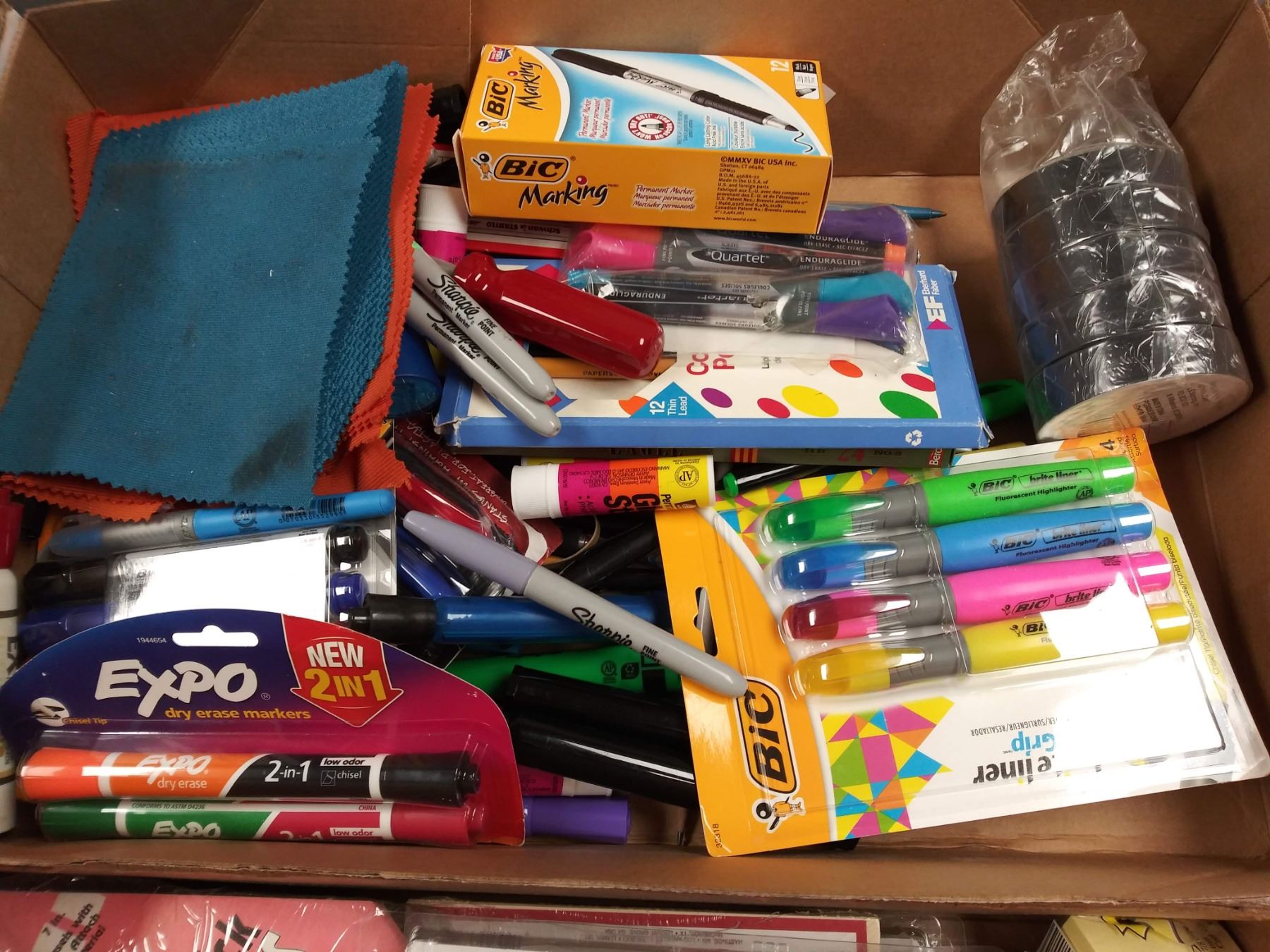 OFFICE SUPPLIES LOT
