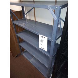 STEEL SHELVING UNIT