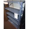Image 1 : STEEL SHELVING UNIT