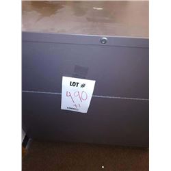 METAL LOCKING BOX