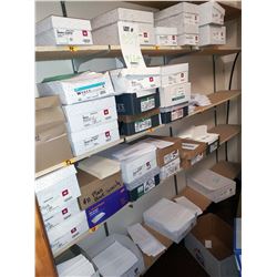 APPROX. 35 X 500 CT SOLID AND WINDOW BOXS OF ENVELOPES