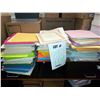 Image 1 : LOT OF ASSORTED COLOR PAPER