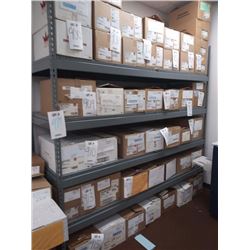 HEAVY DUTY STEEL SHELVING UNIT