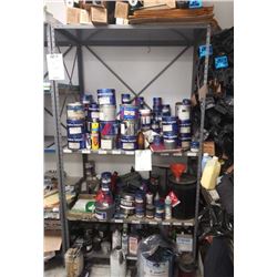 STEEL SHELVING UNIT