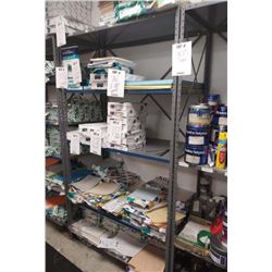 STEEL SHELVING UNIT