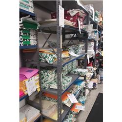 STEEL SHELVING UNIT