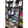 Image 1 : STEEL SHELVING UNIT