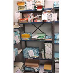 STEEL SHELVING UNIT