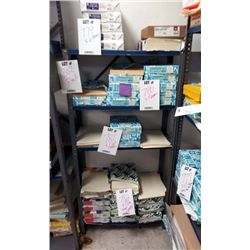 STEEL SHELVING UNIT