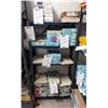 Image 1 : STEEL SHELVING UNIT