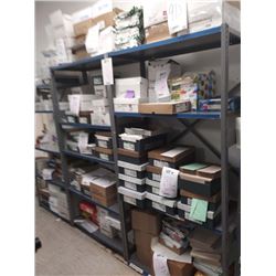 3 SECTION STEEL SHELVING UNIT