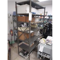 STEEL SHELVING UNIT
