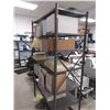 Image 3 : STEEL SHELVING UNIT