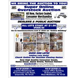 Attention Bidders / Terms and Conditions