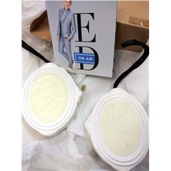 Porcelain Fragrance All Seasons  Ornaments by ELLEN ON AIR /QVC $19.99