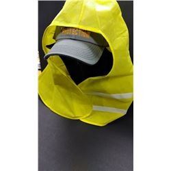 HAZMAT "ONE SIZE FITS ALL" HOODS WITH VELCRO $14.99 EA
