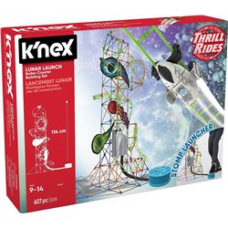 K'NEX LUNAR LAUNCH ROLLER COASTER $59.00
