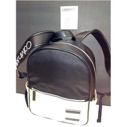 NEW, CALVIN KLEIN 2 TONE NYLON FASHION BACK PACK $158.00