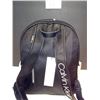 Image 3 : NEW, CALVIN KLEIN 2 TONE NYLON FASHION BACK PACK $158.00