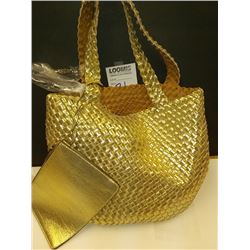 NEW, CALVIN KLEIN 2 PC OVERSIZED HANDBAG W/PURSE $139.00