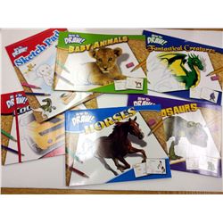 HOW TO DRAW*brand)  Set / 6 Books  Each Booki PP$8.95 x 6 . $ $53.00 per Set