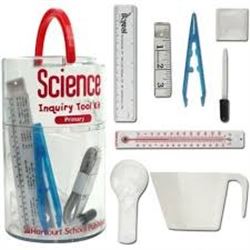 HARCOURT SCIENCE & EXPERIMENT TOOL  LEANING SET :ORIGINALLY $39.00 EACH