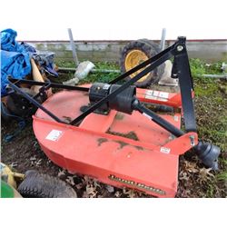 LAND PRIDE LIKE NEW ROTARY BRUSH CUTTER / PAID $14000 NEW