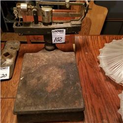 ANTIQUE FAIRBANKS SCALE