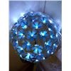 Image 1 : METAL LED SOLAR GARDEN FLOWER / $79.00