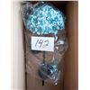 Image 8 : METAL LED SOLAR GARDEN FLOWER / $79.00