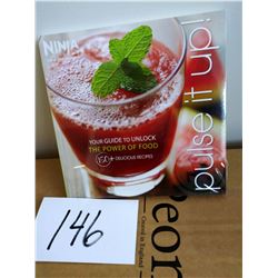 NINJA PULSE IT UP ! THE POWER OF FOOD BOOK