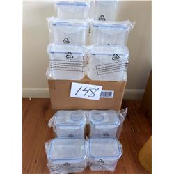 HSN LOCKING STORAGE SET / $39.99