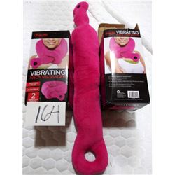 VIBRATING 2 SPEED  NECK MASSAGER $39.99