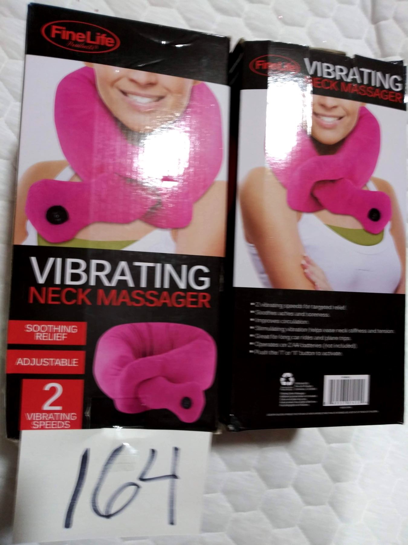 VIBRATING 2 SPEED NECK MASSAGER 39.99