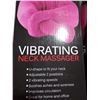 Image 4 : VIBRATING 2 SPEED  NECK MASSAGER $39.99