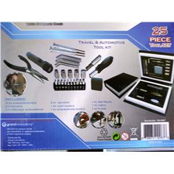 25 PC SET EXECUTIVE TRAVEL & AUTO SET / $24.99
