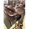Image 5 : OZARK 16" ROPING SADDLE  / HAND TOOLED