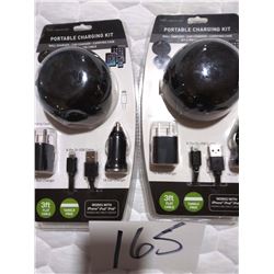 PORTABLE CHARGING KIT/ $29.00 EA